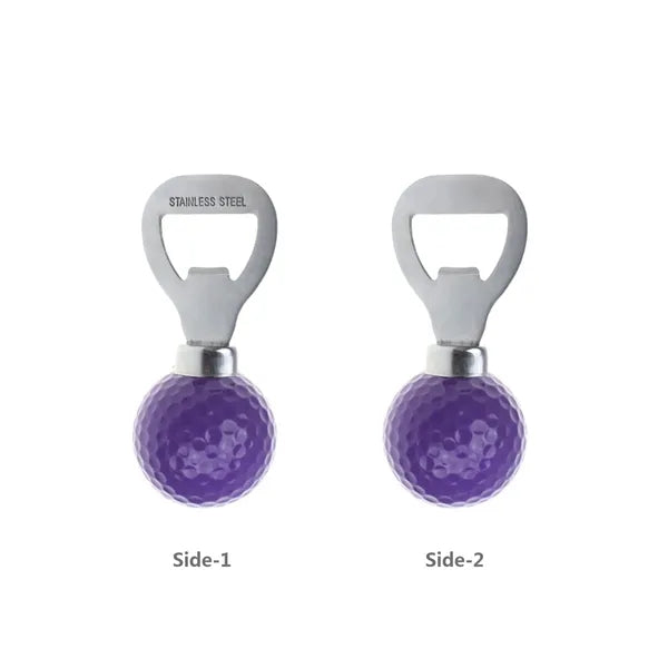 Golf Ball Bottle Opener