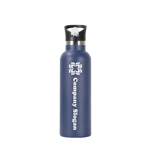 26 oz. Vacuum Insulated Water Bottle with Straw Lid