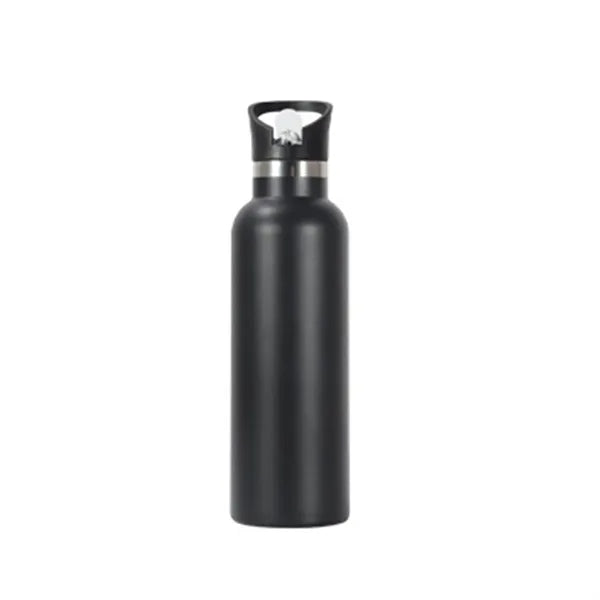 26 oz. Vacuum Insulated Water Bottle with Straw Lid