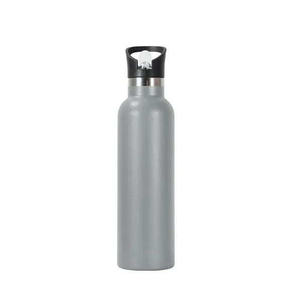 26 oz. Vacuum Insulated Water Bottle with Straw Lid