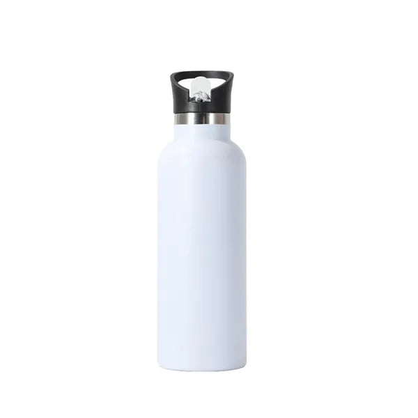 26 oz. Vacuum Insulated Water Bottle with Straw Lid
