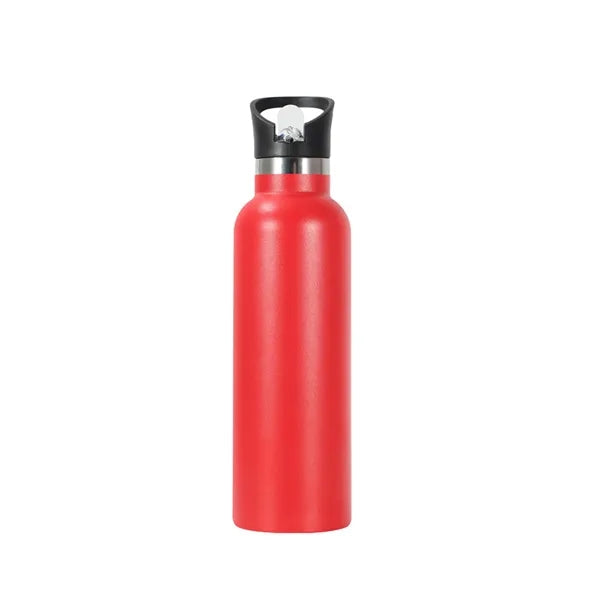 26 oz. Vacuum Insulated Water Bottle with Straw Lid