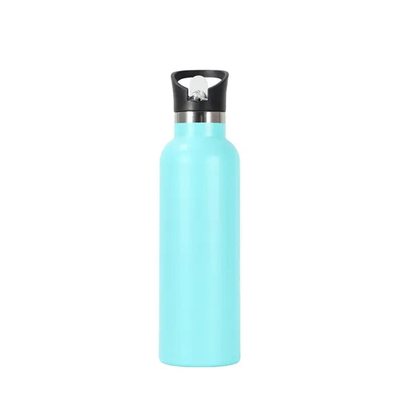 26 oz. Vacuum Insulated Water Bottle with Straw Lid