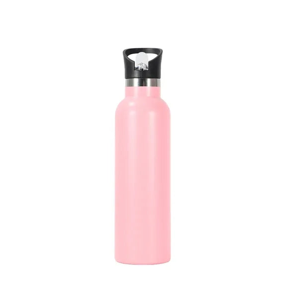 26 oz. Vacuum Insulated Water Bottle with Straw Lid