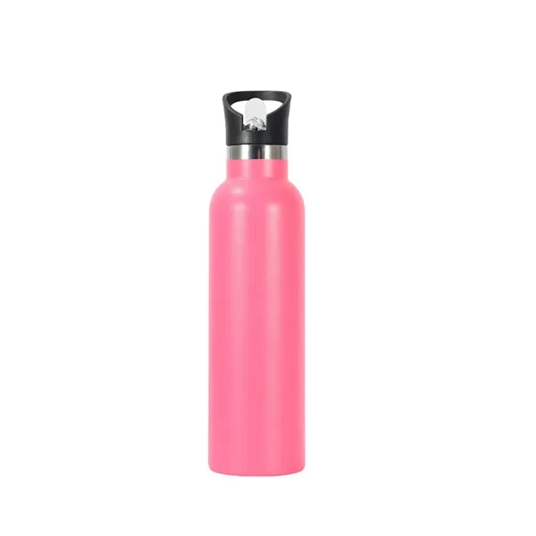26 oz. Vacuum Insulated Water Bottle with Straw Lid