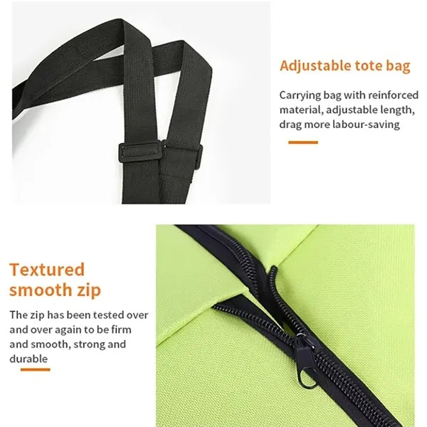 Lightweight High-Capacity Tote