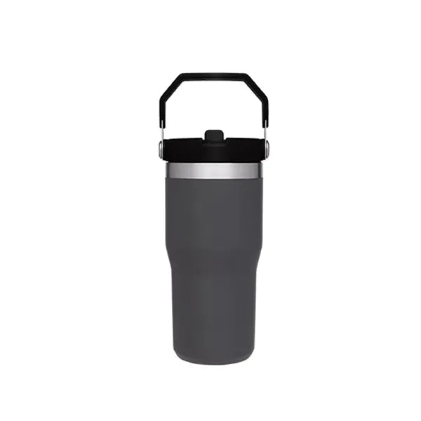 20oz IceFlow Flip Straw Tumbler with Handle
