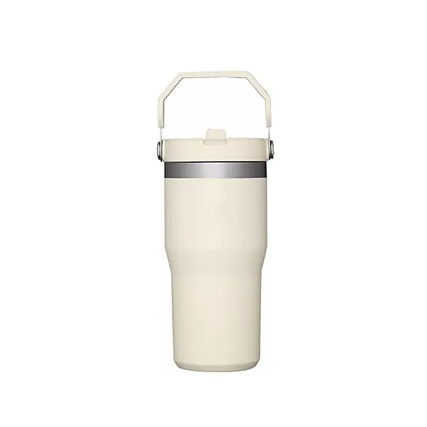 20oz IceFlow Flip Straw Tumbler with Handle