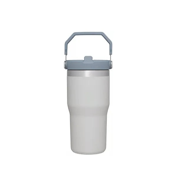 20oz IceFlow Flip Straw Tumbler with Handle