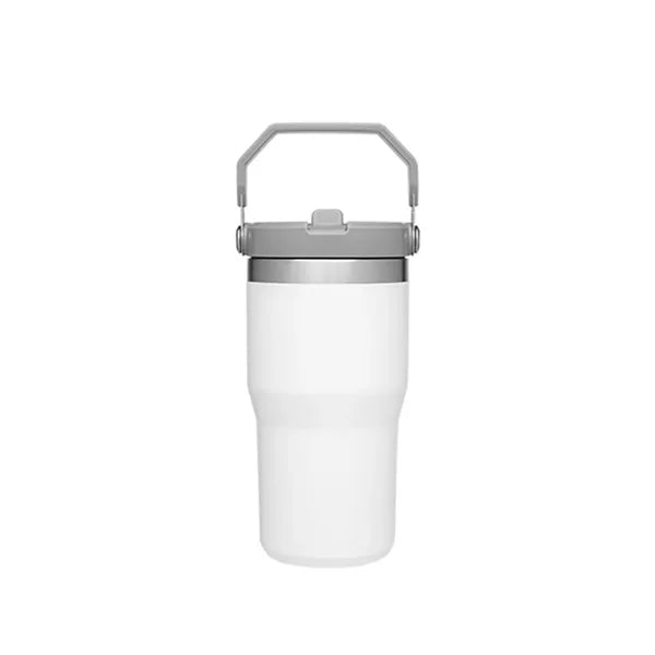 20oz IceFlow Flip Straw Tumbler with Handle