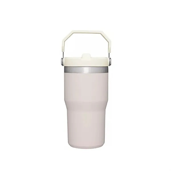 20oz IceFlow Flip Straw Tumbler with Handle