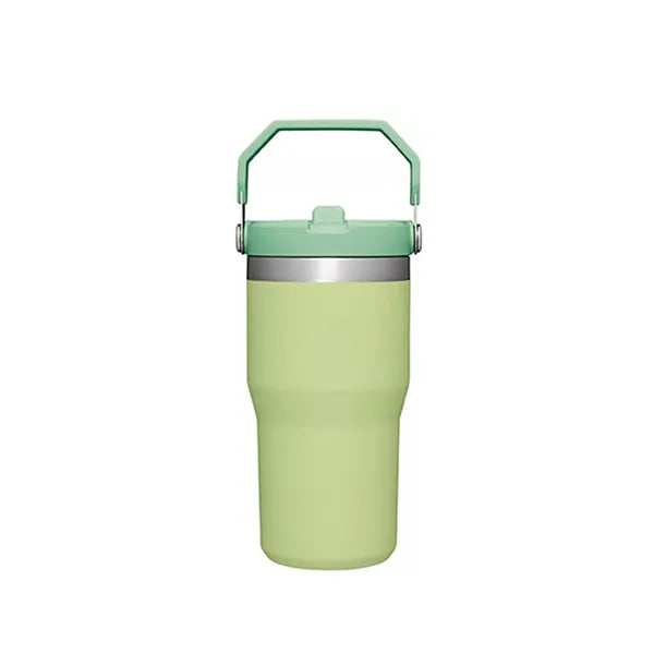 20oz IceFlow Flip Straw Tumbler with Handle
