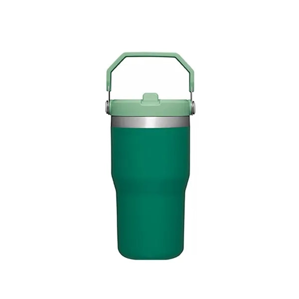 20oz IceFlow Flip Straw Tumbler with Handle
