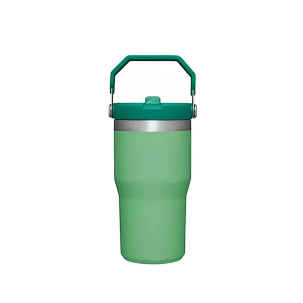 20oz IceFlow Flip Straw Tumbler with Handle