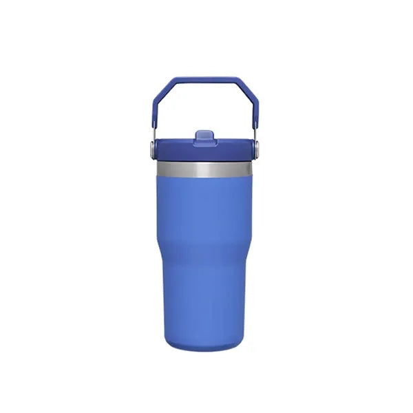 20oz IceFlow Flip Straw Tumbler with Handle