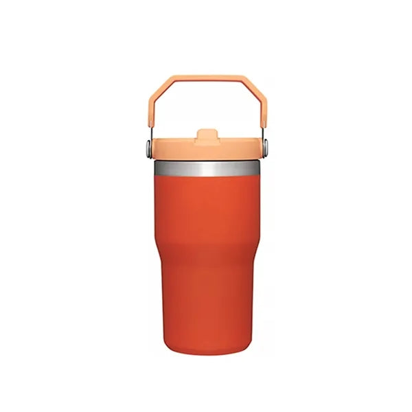 20oz IceFlow Flip Straw Tumbler with Handle