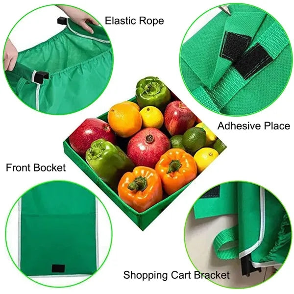 Folding Large Shopping Carrier