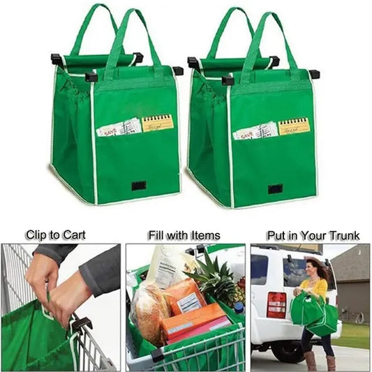 Folding Large Shopping Carrier