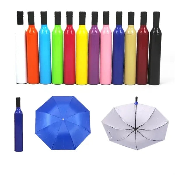 Creative Wine Bottle Umbrella