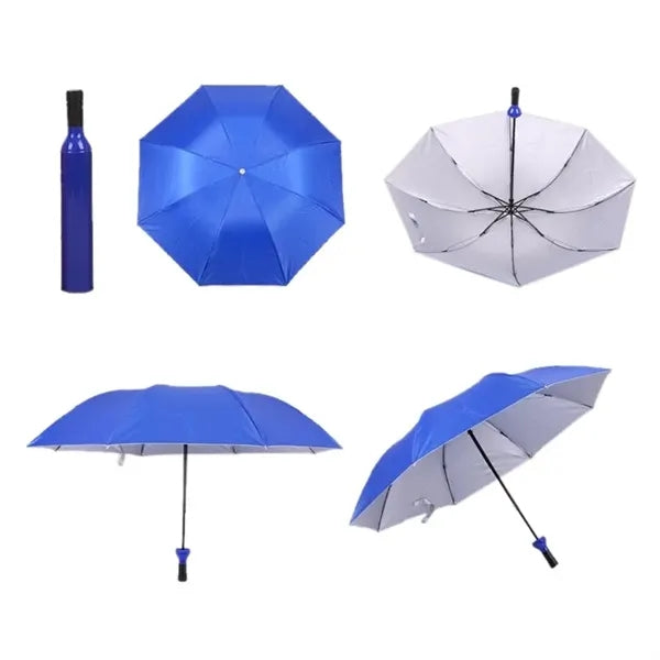 Creative Wine Bottle Umbrella