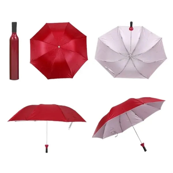Creative Wine Bottle Umbrella