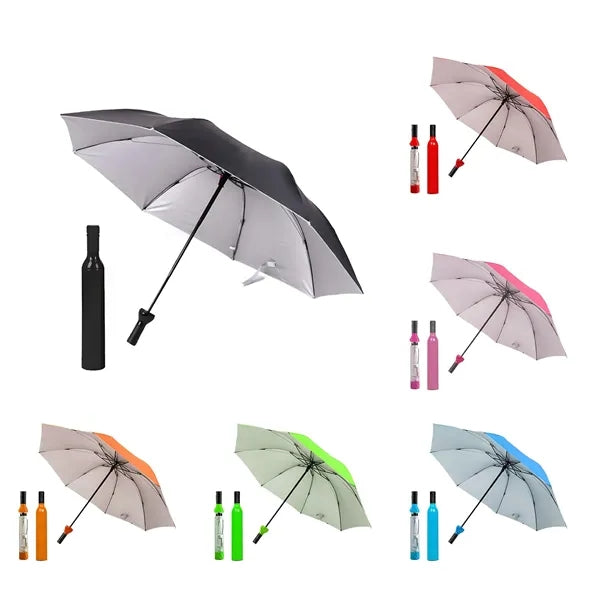 Creative Wine Bottle Umbrella