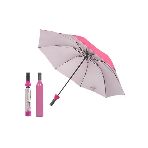 Creative Wine Bottle Umbrella