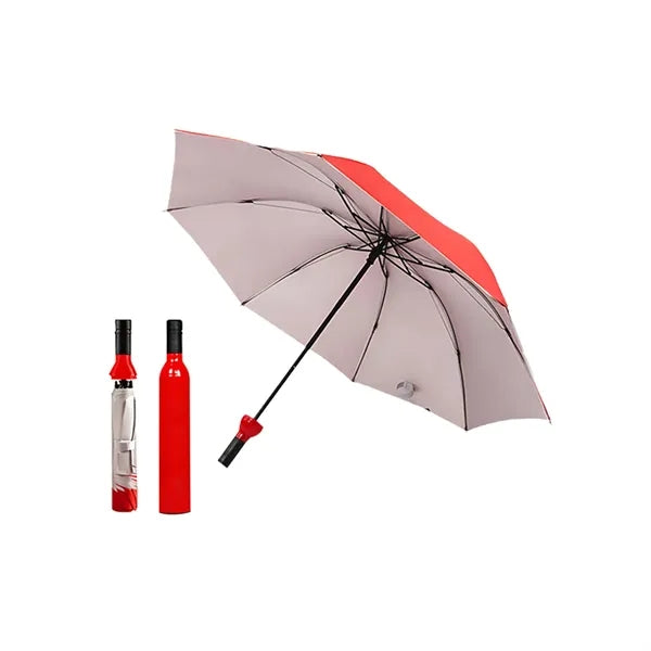 Creative Wine Bottle Umbrella