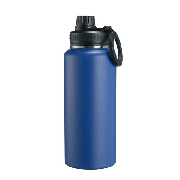 32oz Stainless Steel Water Bottle with Magnetic Phone Holder