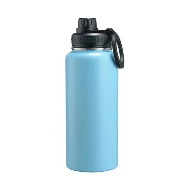 32oz Stainless Steel Water Bottle with Magnetic Phone Holder