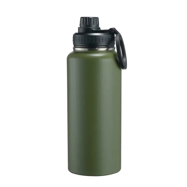 32oz Stainless Steel Water Bottle with Magnetic Phone Holder