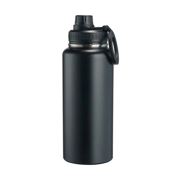 32oz Stainless Steel Water Bottle with Magnetic Phone Holder
