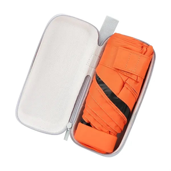 Mini Umbrella With Carrying Case