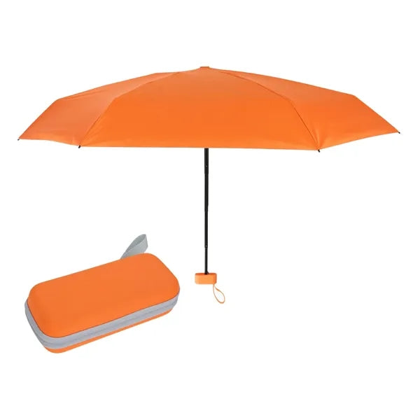 Mini Umbrella With Carrying Case