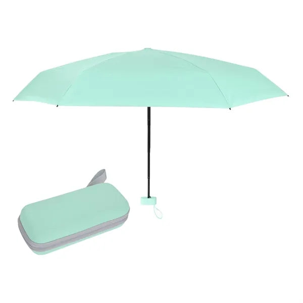 Mini Umbrella With Carrying Case