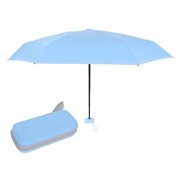 Mini Umbrella With Carrying Case