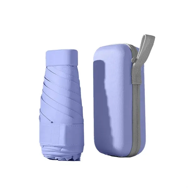 Mini Umbrella With Carrying Case