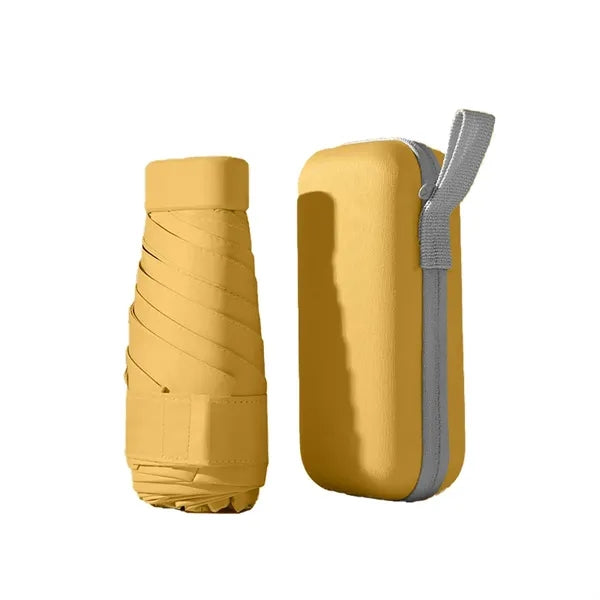 Mini Umbrella With Carrying Case