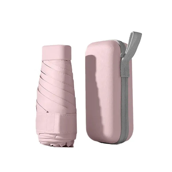 Mini Umbrella With Carrying Case