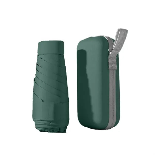 Mini Umbrella With Carrying Case