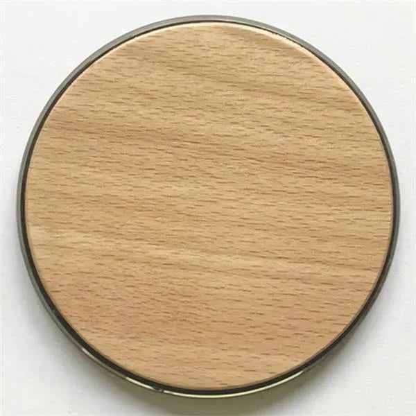 Walnut Fast Wireless Charging Pad 15W For Mobiles