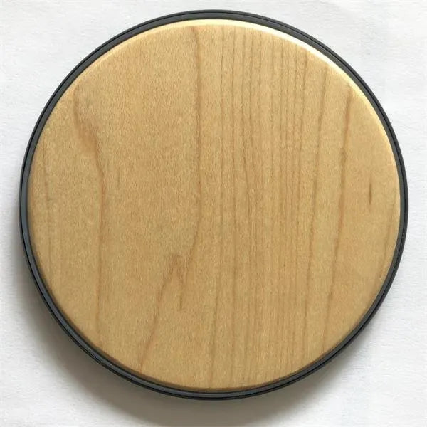 Walnut Fast Wireless Charging Pad 15W For Mobiles