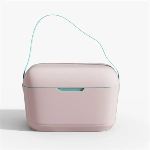 12QT Insulated Portable Cooler for Lunch Picnic Outdoor Use