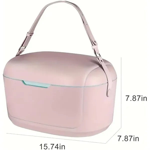 12QT Insulated Portable Cooler for Lunch Picnic Outdoor Use