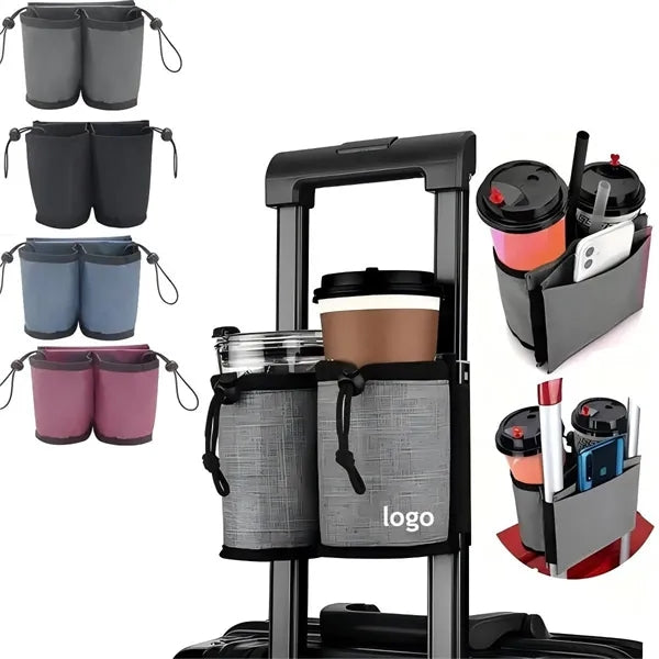 Travel Suitcase Essentials Cup Holder