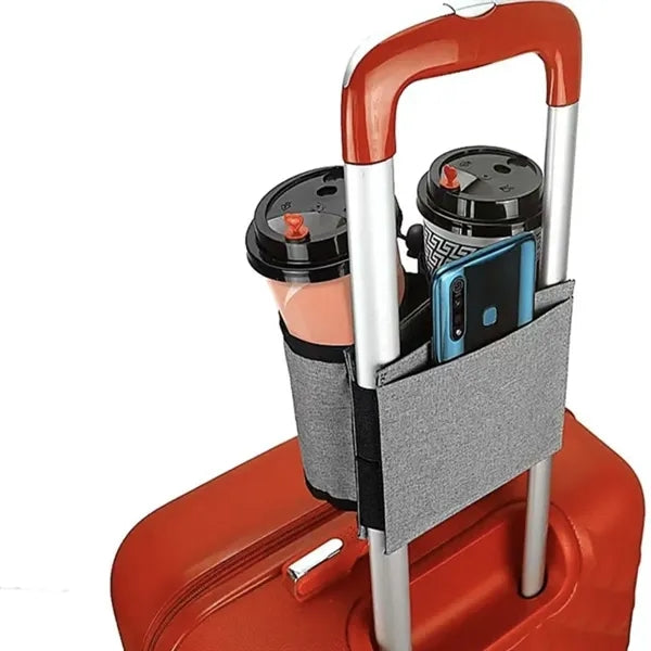 Travel Suitcase Essentials Cup Holder