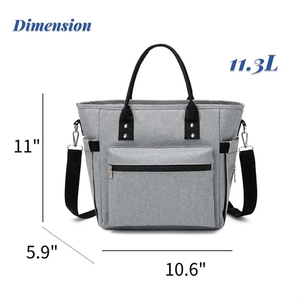Large Insulated Lunch Tote