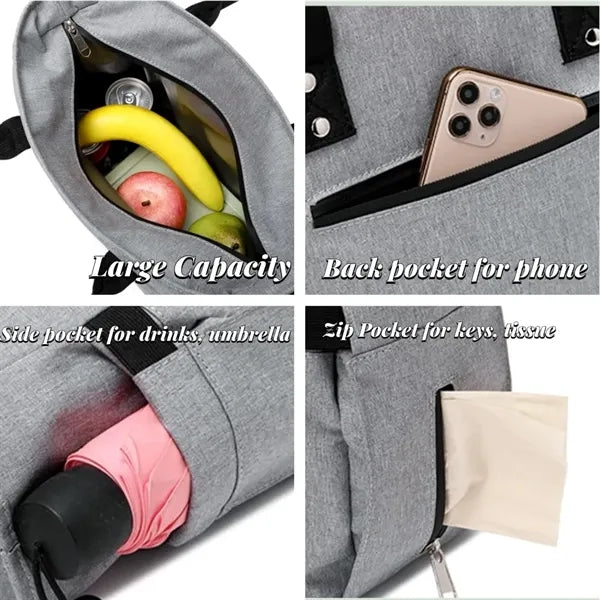 Large Insulated Lunch Tote