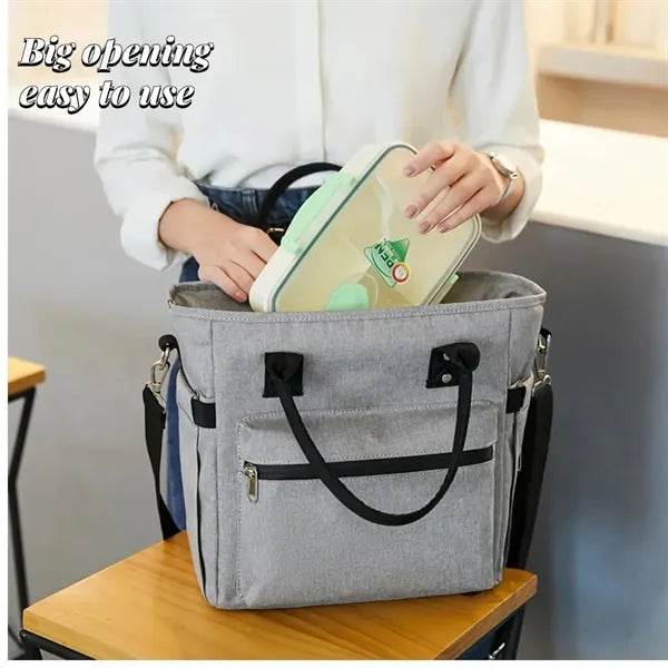 Large Insulated Lunch Tote