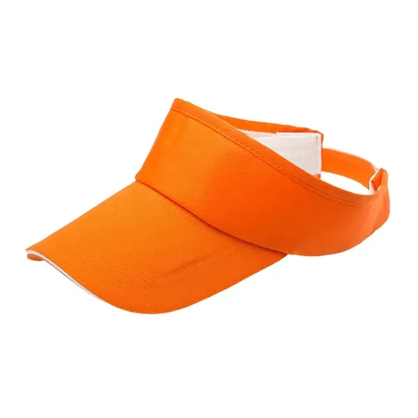 Adjustable Polyester Sun Visor Cap